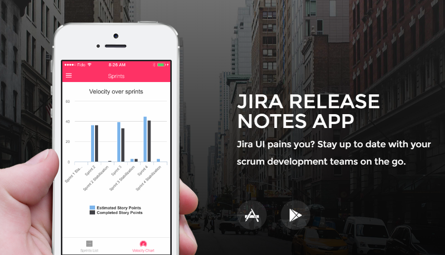Scrum Release Notes for JIRA main image
