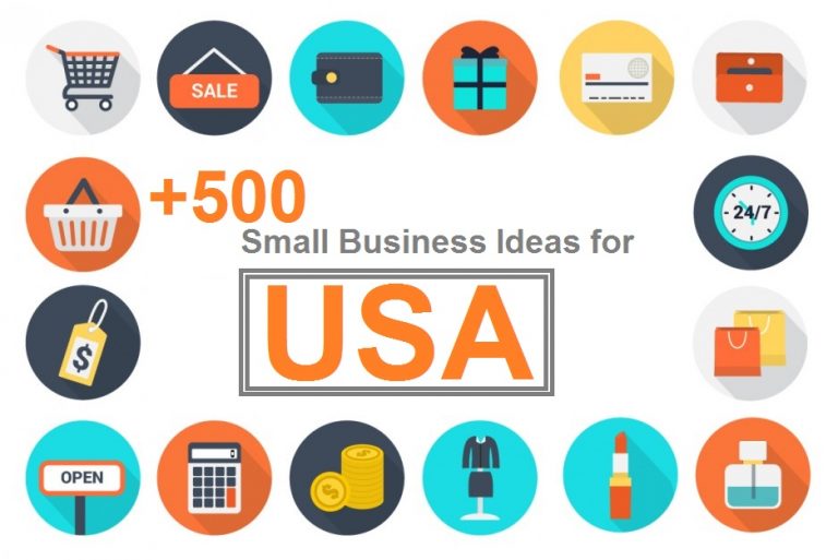 499 Cool & Innovative Small Business Ideas for the USA