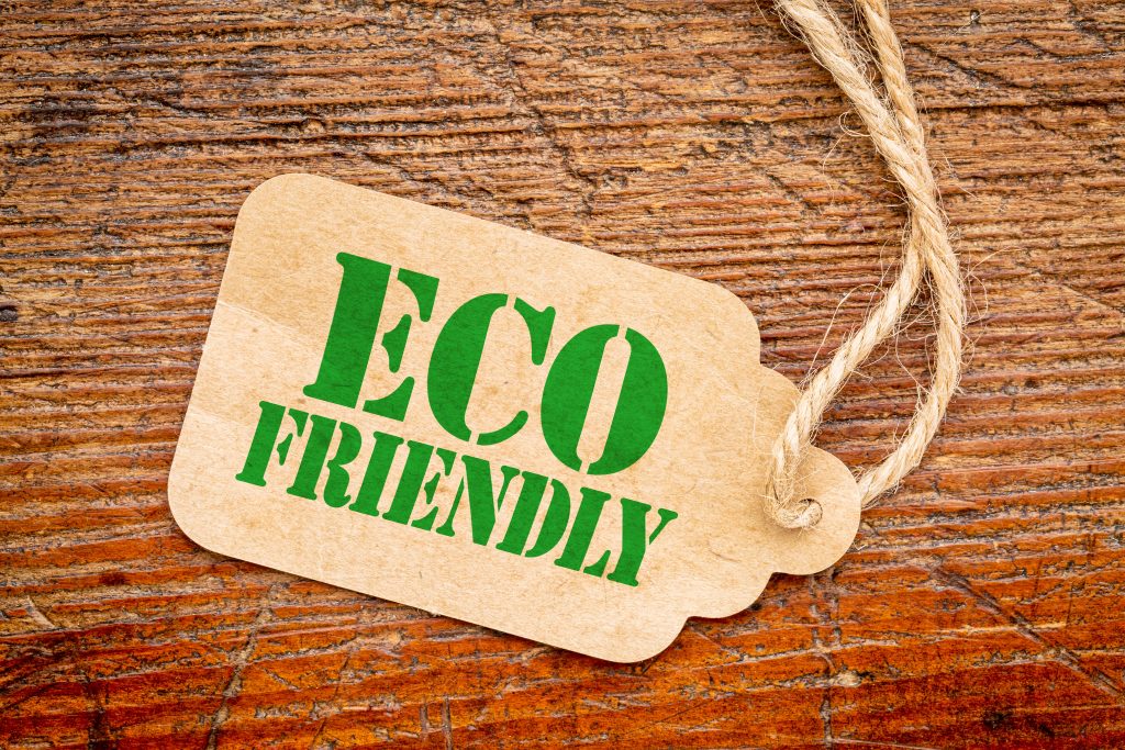 eco friendly tag