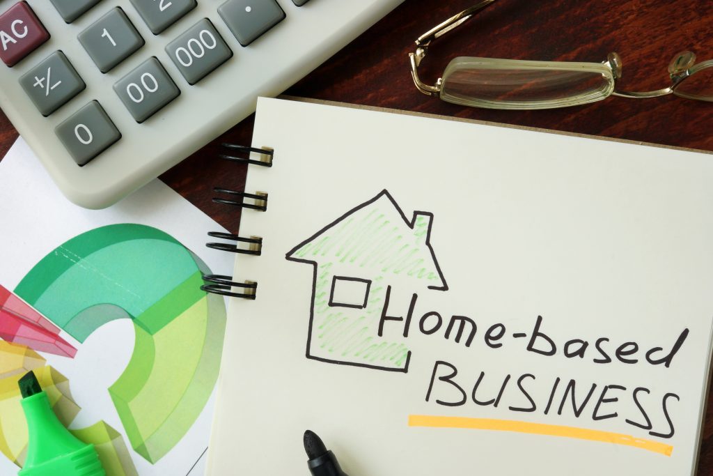 What are the advantages and disadvantages of starting a business from home?