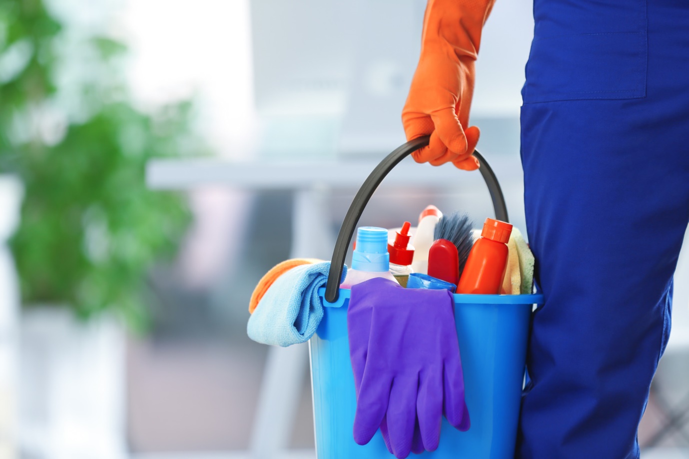 cleaning services in El Paso
