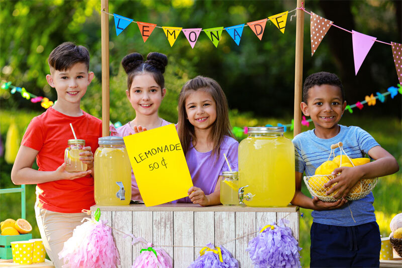 small business ideas for kids and teens