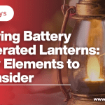 battery operated lanterns