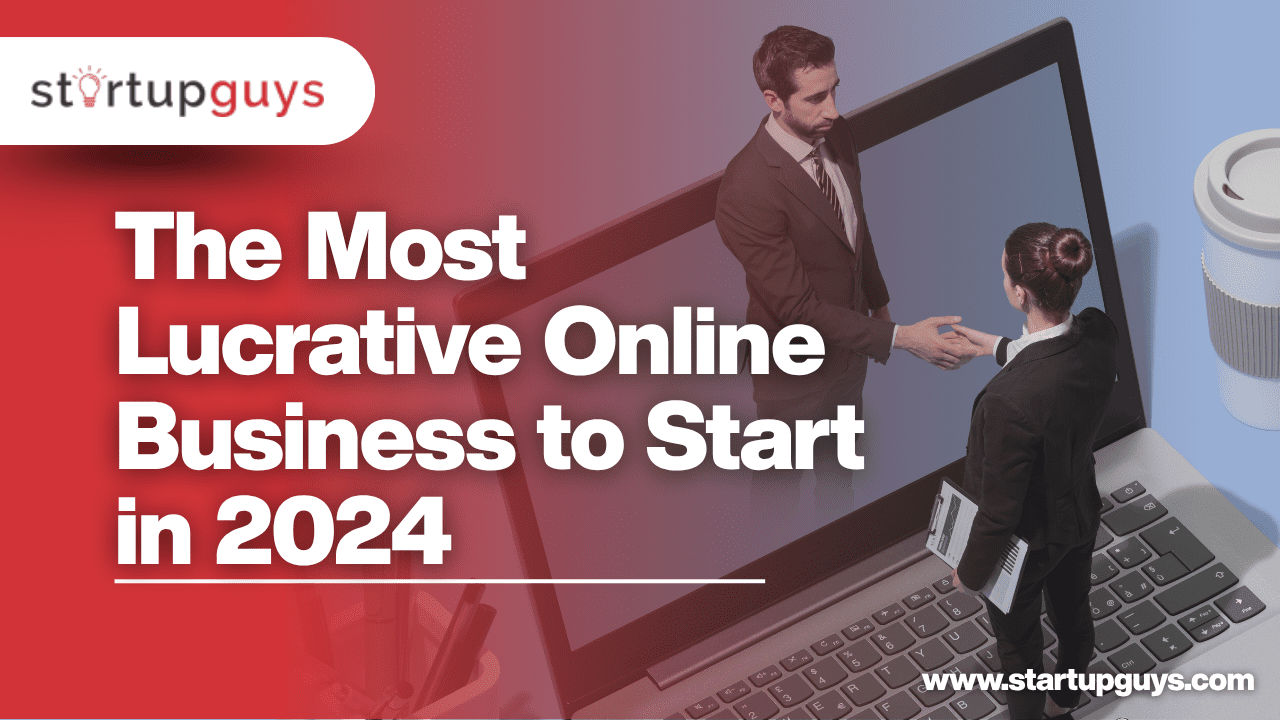 two people agreeing on an online business setup