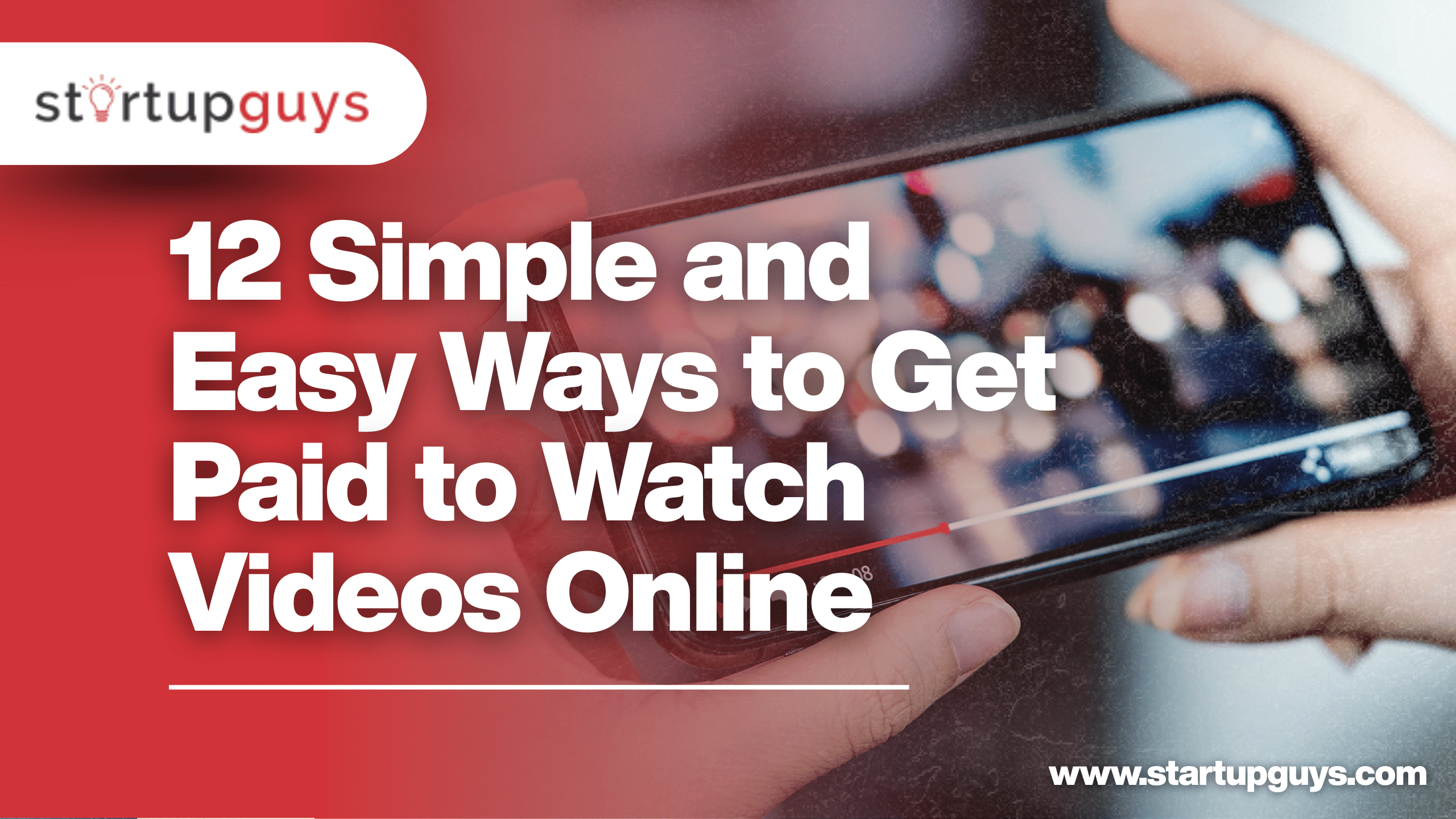 Get Paid To Watch Online