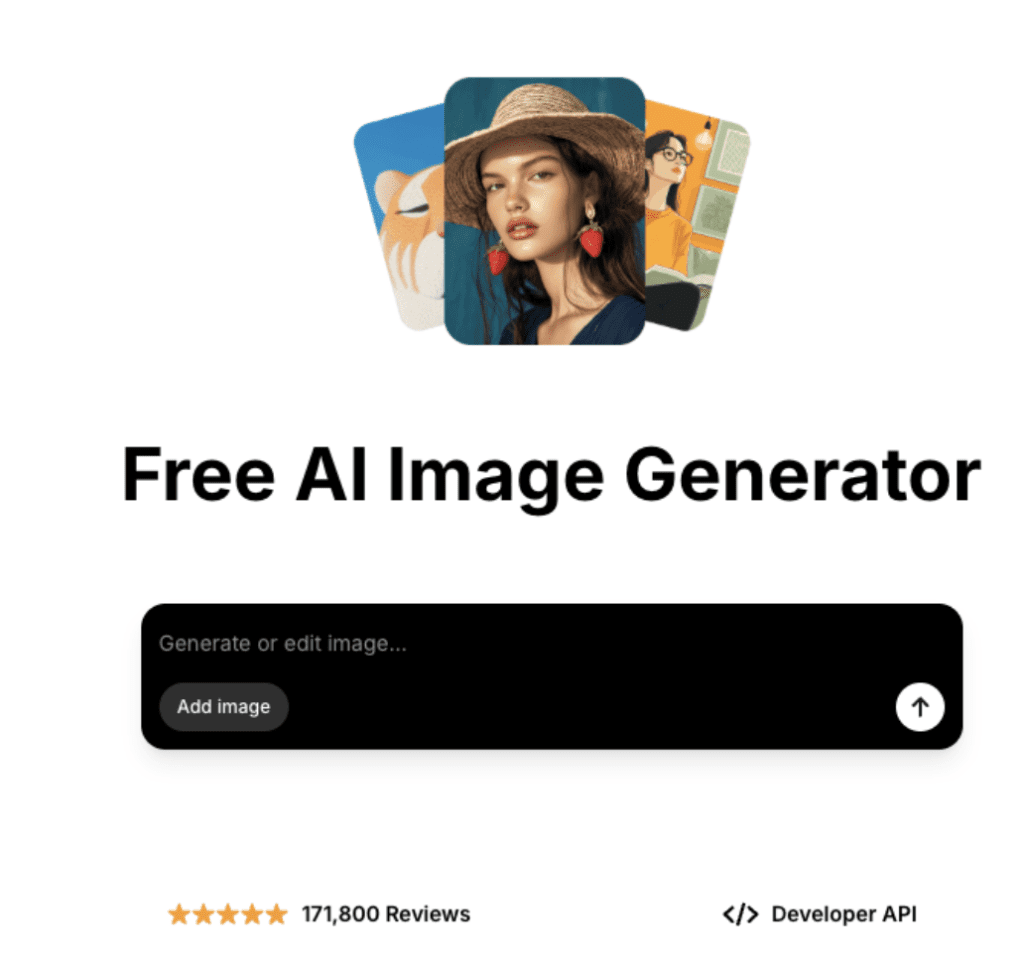 free ai image generator