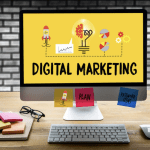 digital marketing in monitor