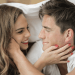 couple looking at each other